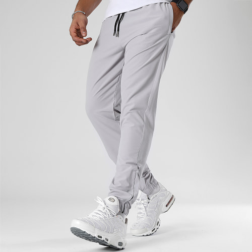 Pantalon Jogging Texturé 0293 Gris Clair