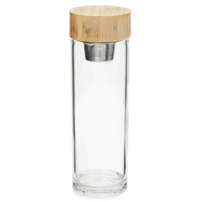 Bouteille infuseur de thé Kikkerland Design
