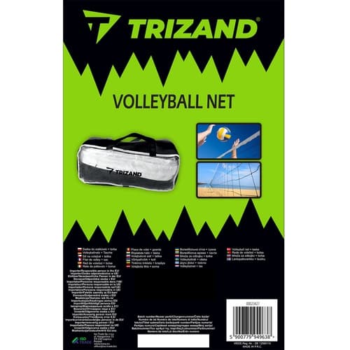 Volleyballnett + bag 23427