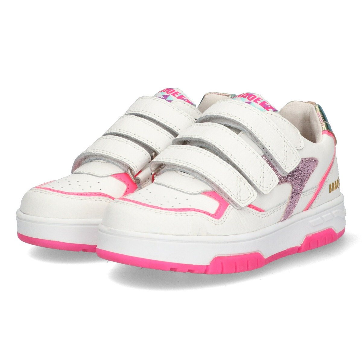 Calvin Chicago - Lage Sneakers Braqeez Wit