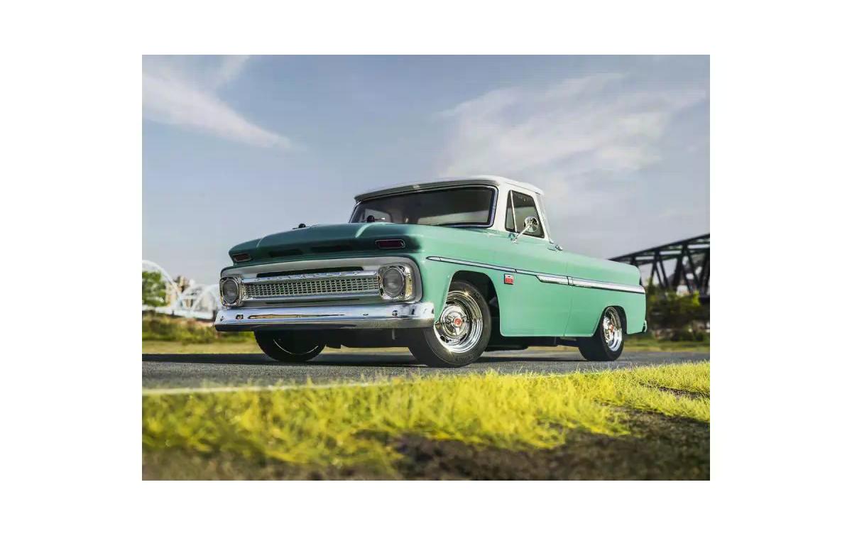 Tourenwagen Fazer MK2 Chevy C10 Fleetside 1966 ARTR 1:10<br>4WD On-Road Modell mit Detaillierter 1966 Chevrolet Pick-Up Karosserie