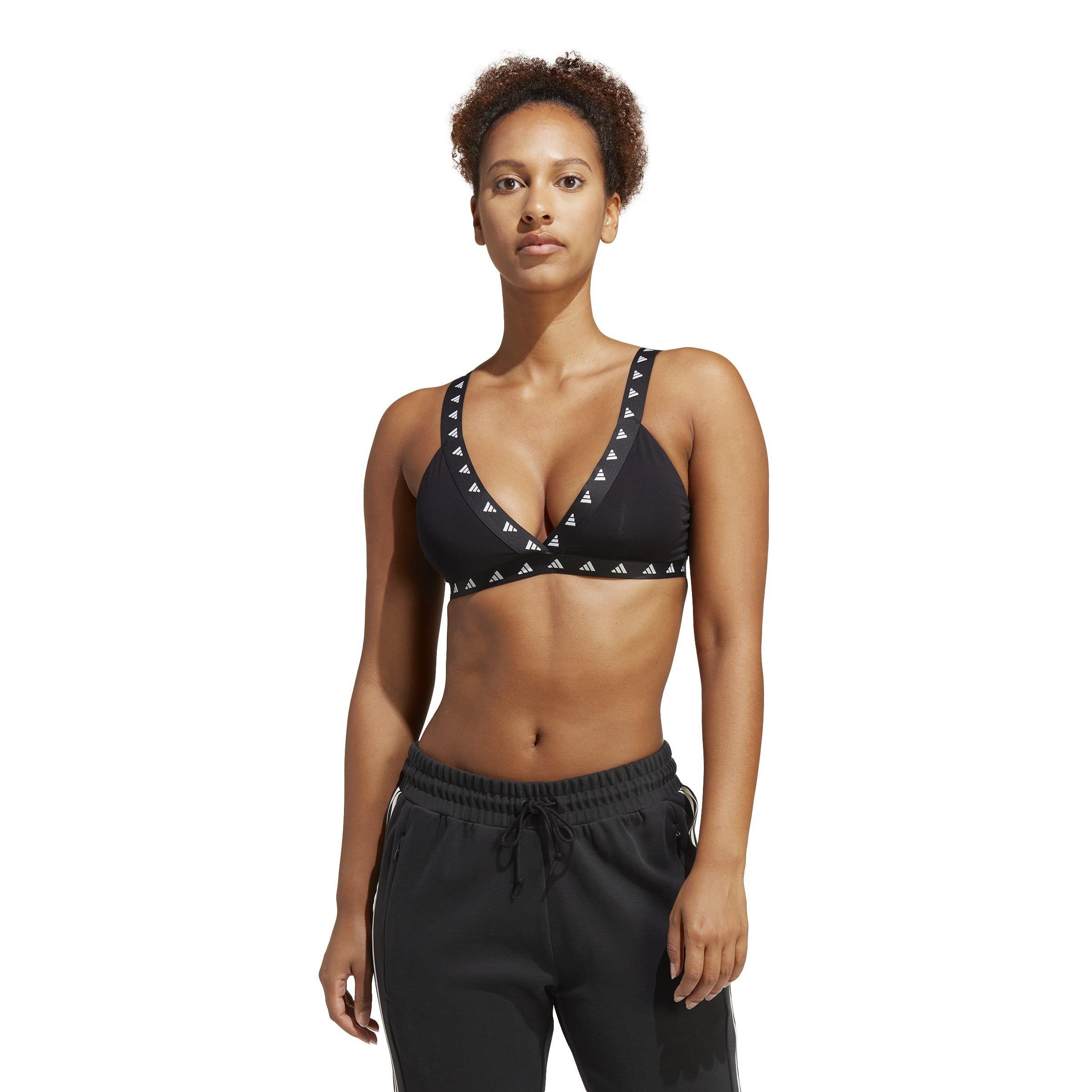 adidas Purebare Light Support Bra Womens Low Impact Sports