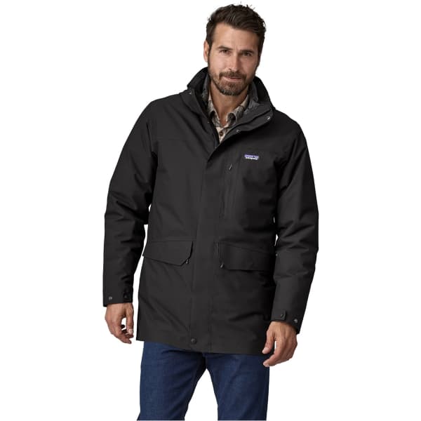 Parka PATAGONIA M'S TRES 3-IN-1 PARKA BLACK
