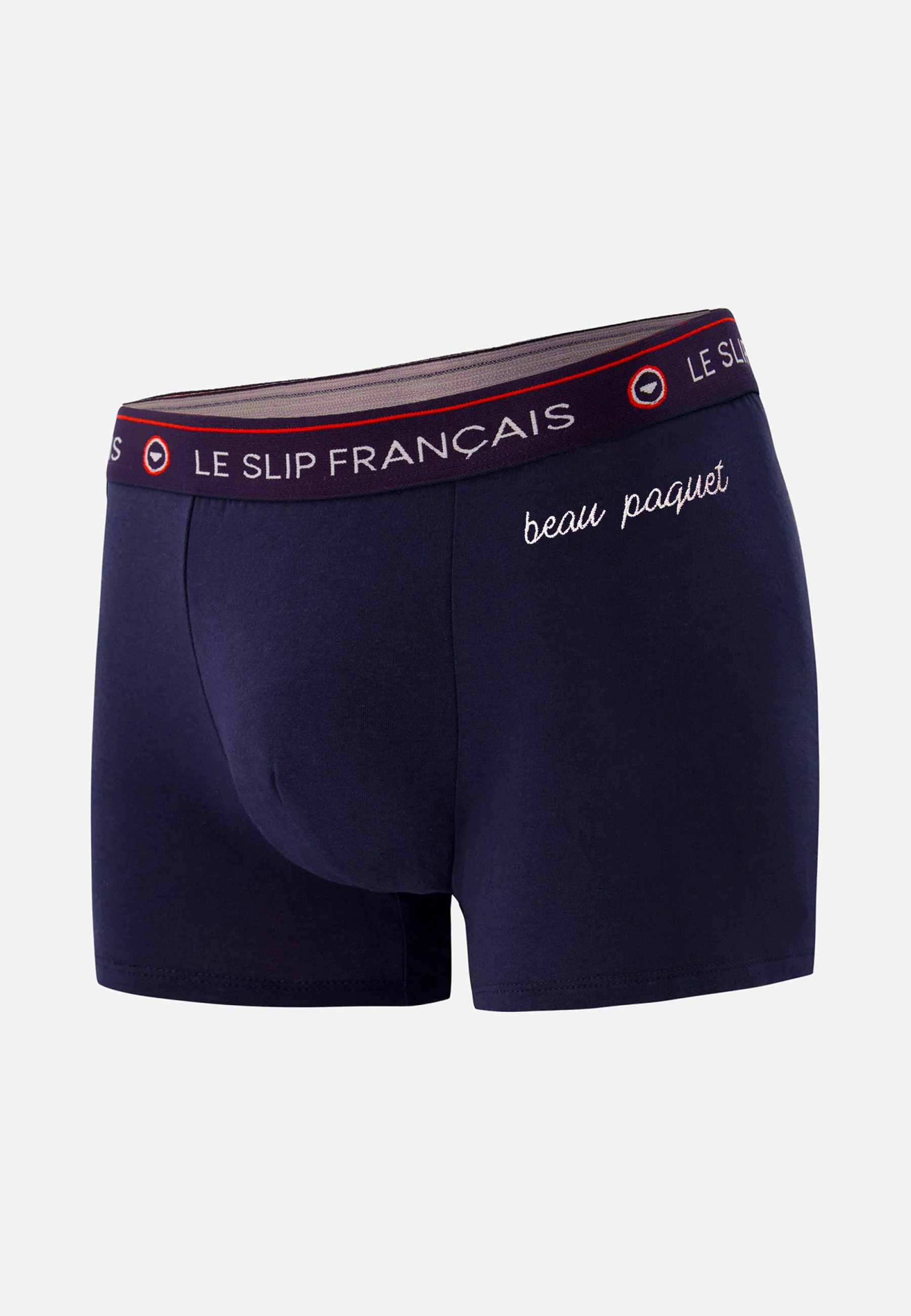 Boxer en coton-Redoutable Marine Beau Paquet