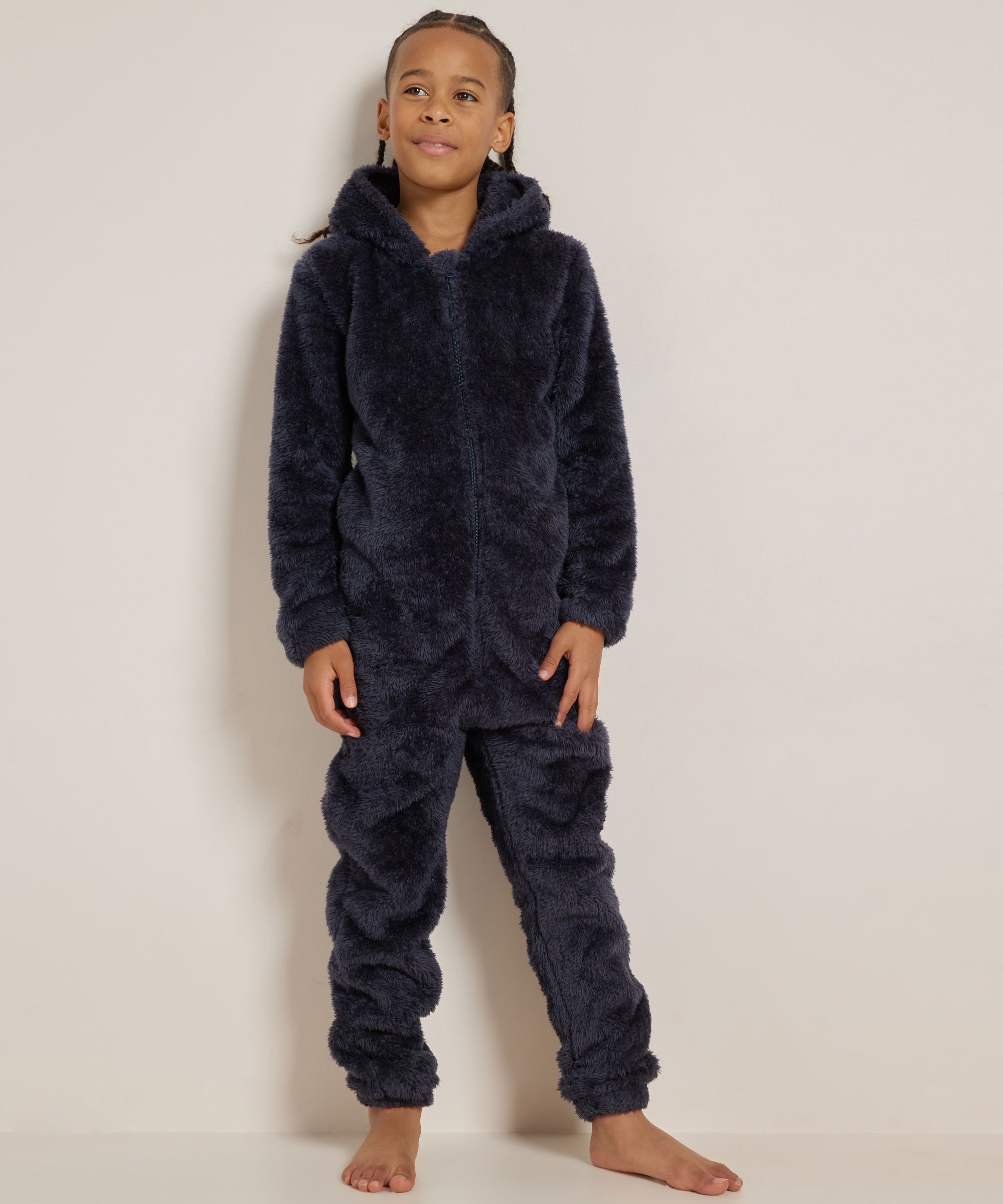 uni onesie met capuchon