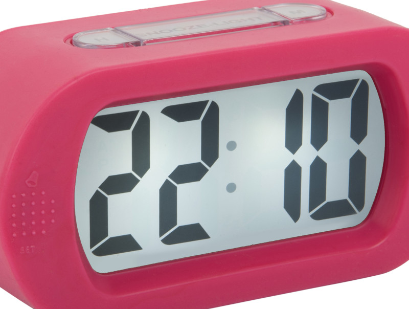 Alarm Clock Gummy KA5753OR Bright orange