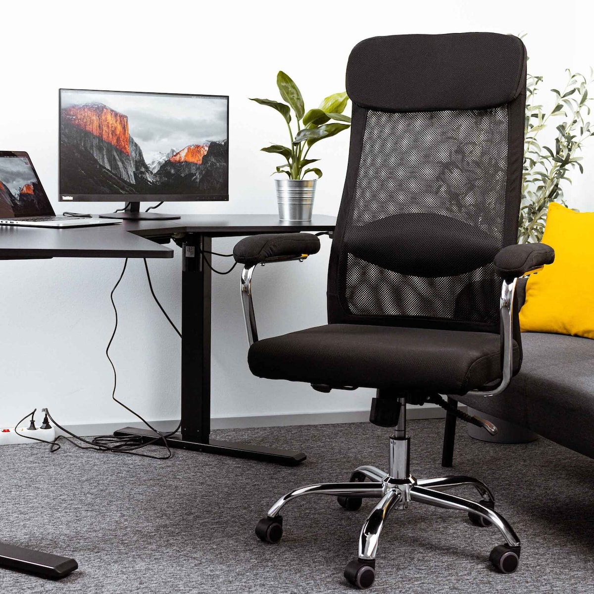 Lykke Kontorstol Office, Svart