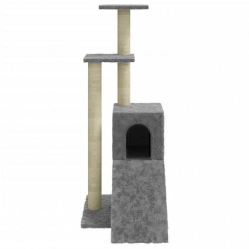 Arranhador para gatos vidaXL com rampa