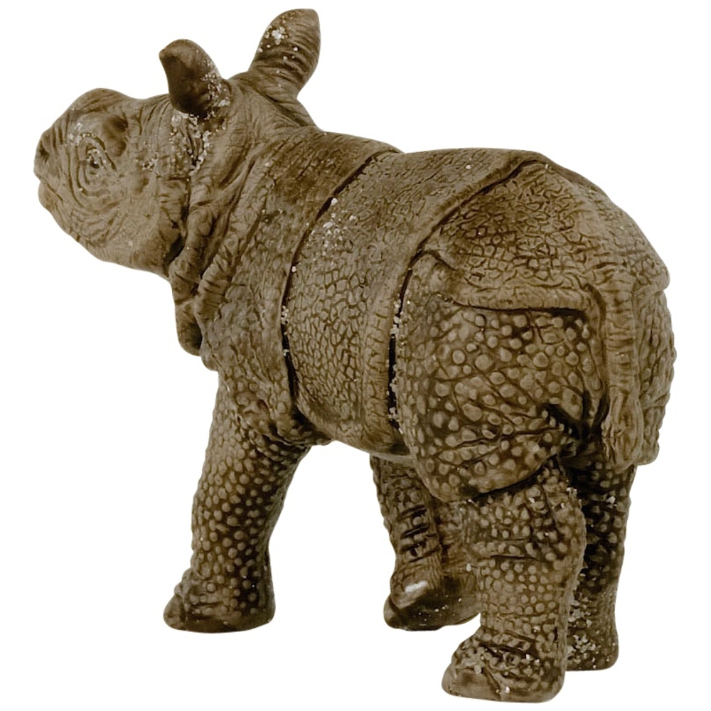Schleich Wildlife 14860 Indisches Nashornbaby