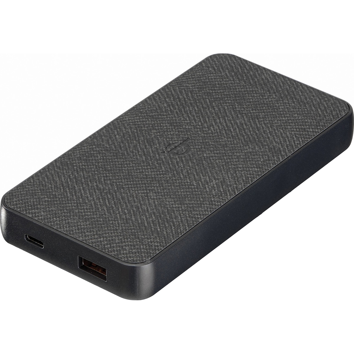 Sandstrøm 10 000mAh powerbank med 10W trådløs lading (sort)