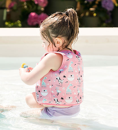 Splash About Sv?mmevest - Go Splash - Pink Ark