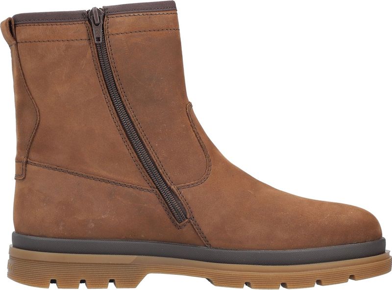 Rieker - Veterboots - Bruin - Nubuck