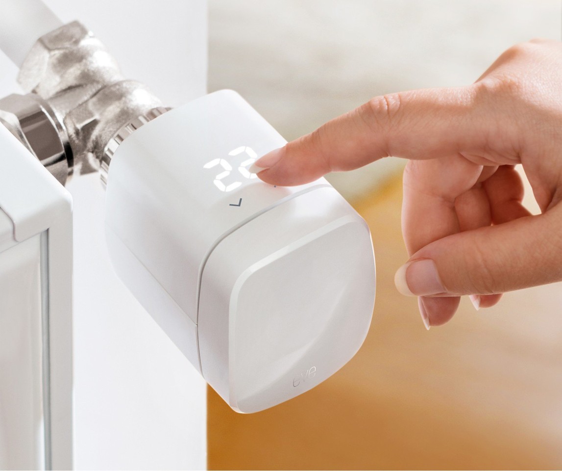 EVE - Thermo - 2x Smart Thermostatic Radiator Valve (2020) HomeKit - Bundle