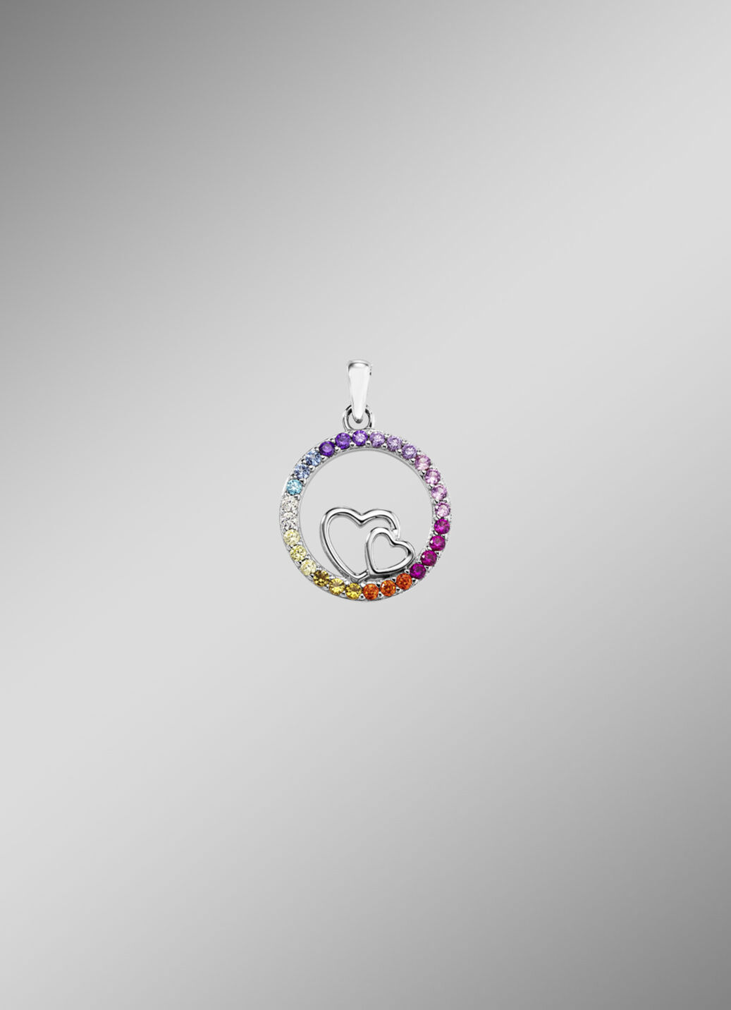Anhänger aus Silber mit Zirkonia