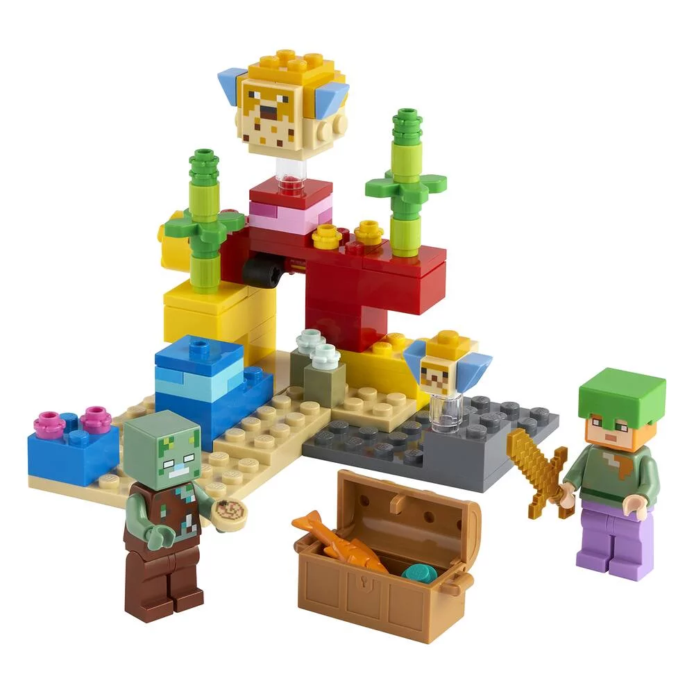 LEGO®MINECRAFT 21164 - LE RECIF CORALLIEN