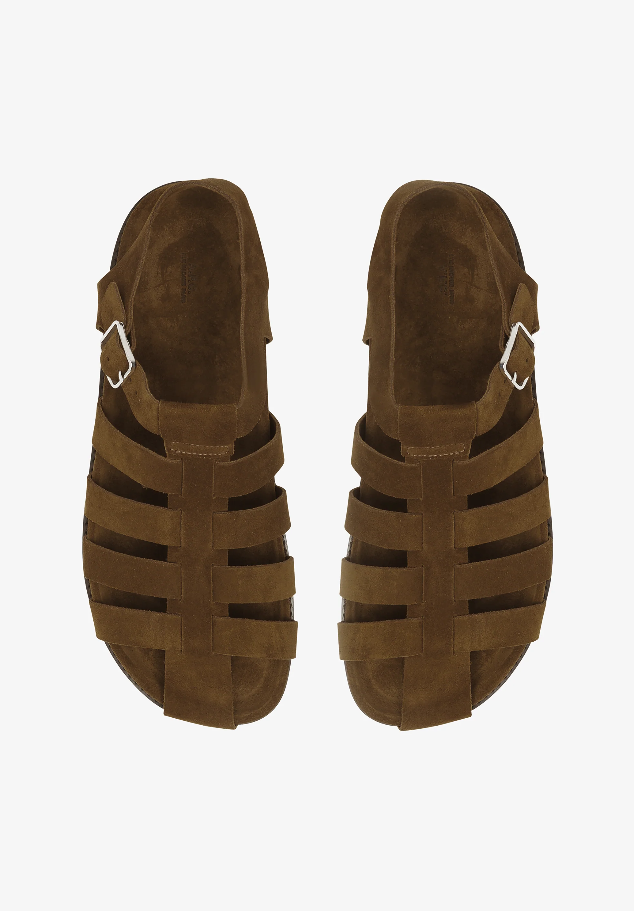 sandales fisherman F - Taupe