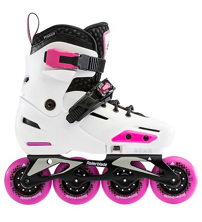 Rollerblade Rulleskøjter - Apex G - Hvid/Pink