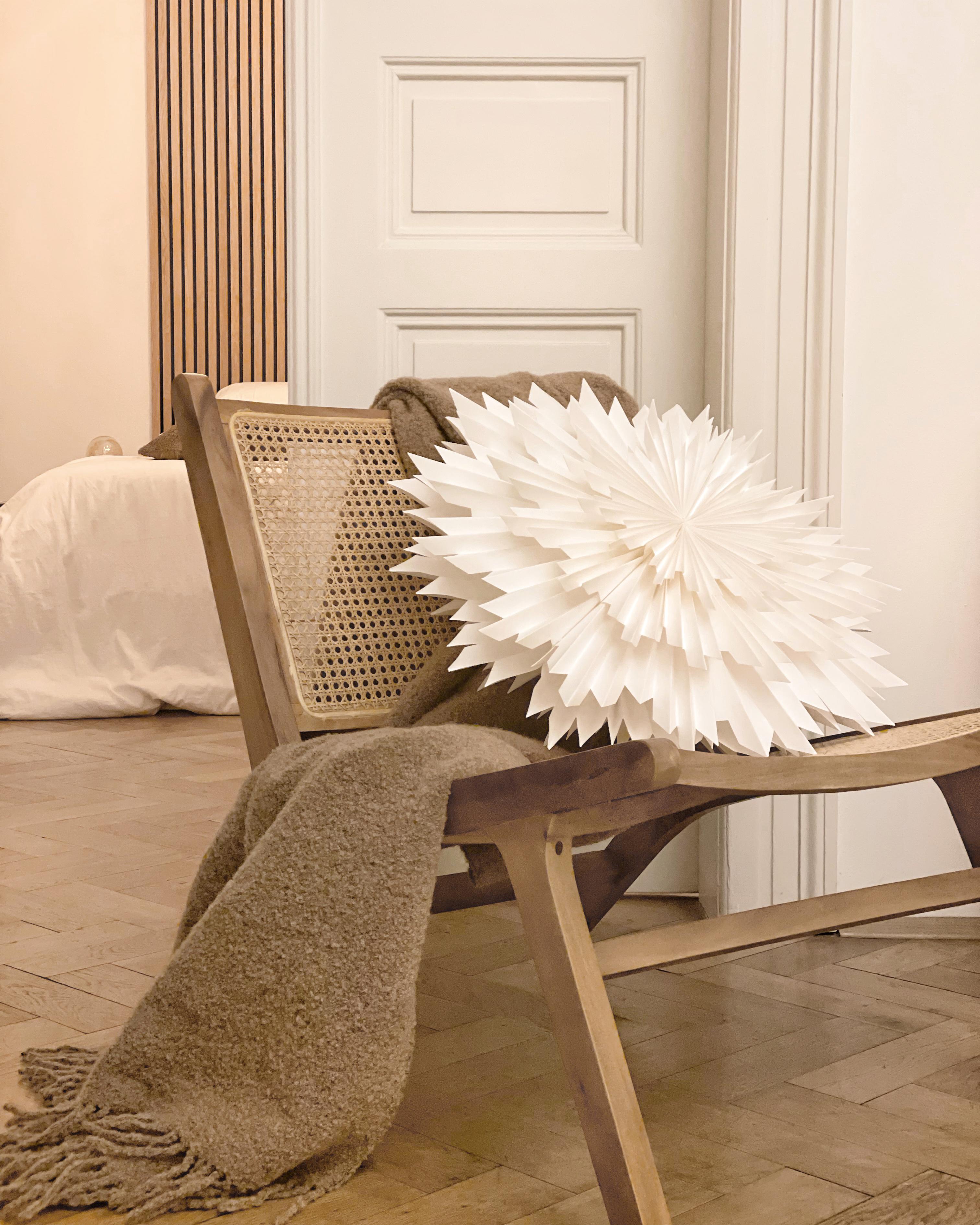 Fauteuil MIDDLETOWN Mahoniehout Natuurlijk
