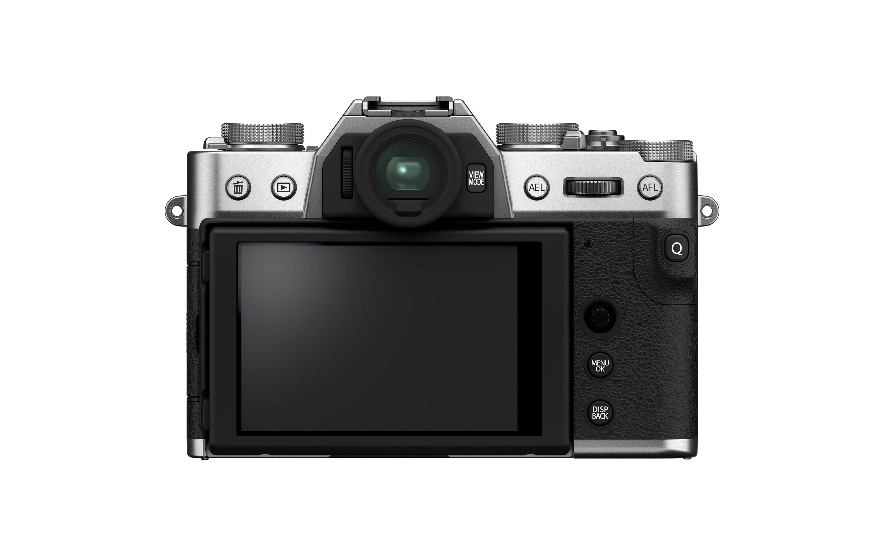 Fotokamera X-T30 II Kit 15-45 Silber/Schwarz<br>Bedienerfreundliche Systemkamera mit APS-C-Sensor