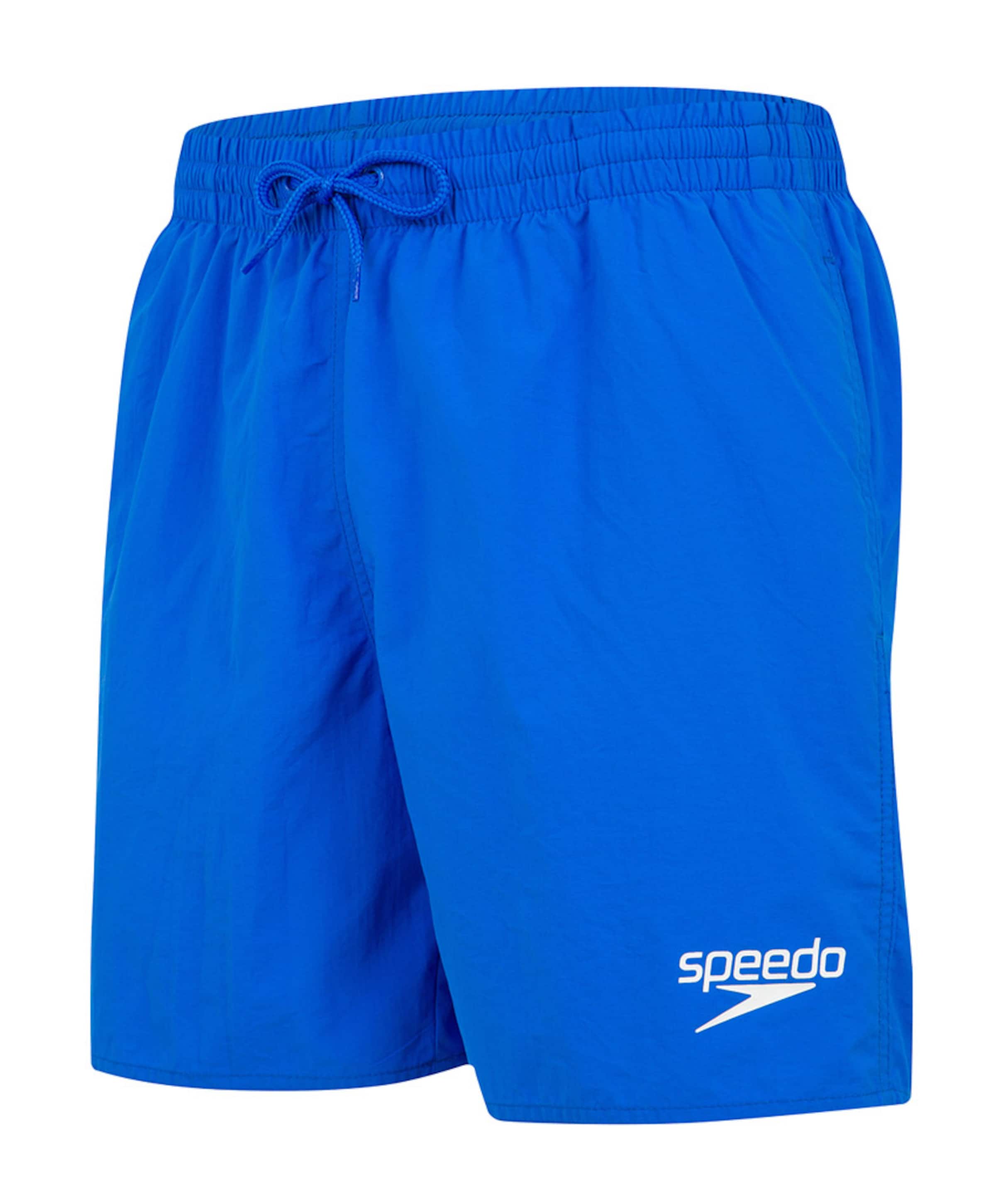 Speedo Heren zwemshort blauw