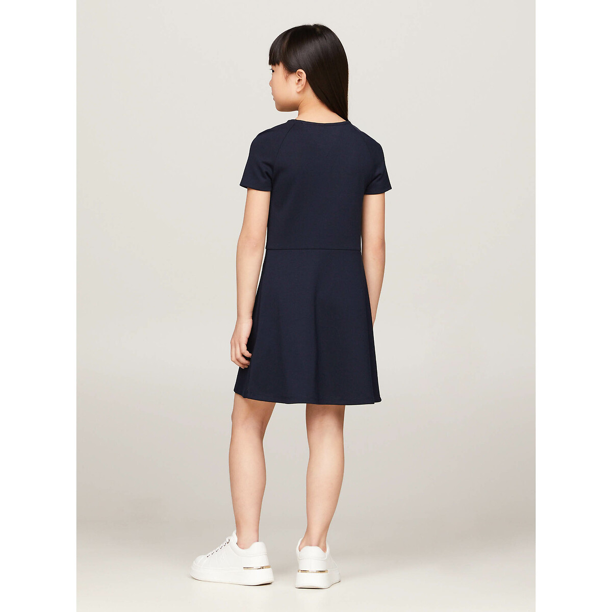 TOMMY HILFIGER<br>Vestido de manga curta