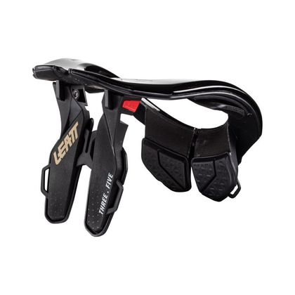 Protection cervicale Leatt GPX 3.5 NECK BRACE - BLACK 2023 - Noir