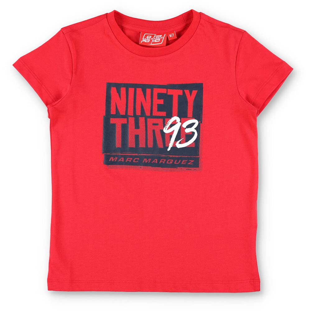 marc marquez - T-shirt enfant Ninety Three 93 Rouge