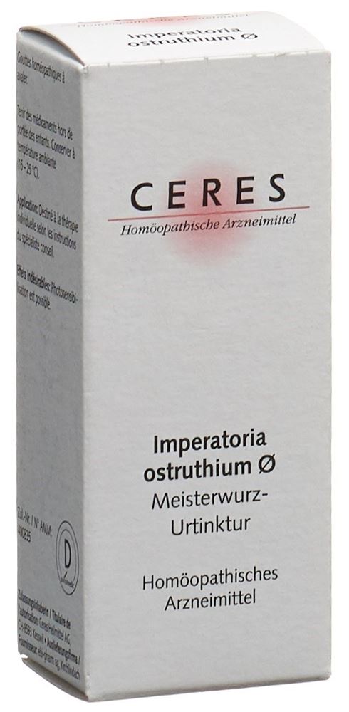 CERES Imperatoria ostruthium Urtinkt 20 ml