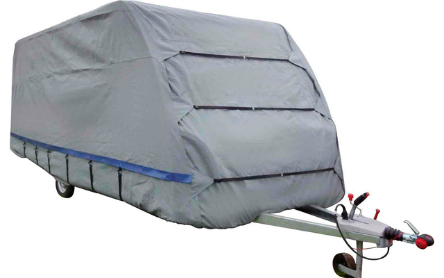 Hindermann Wohnwagen Schutzhülle Wintertime