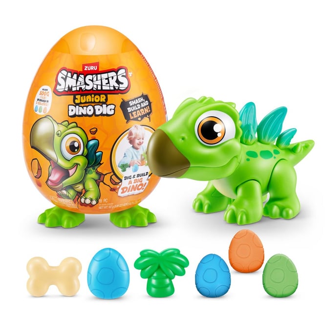 Smashers Junior - Dino Dig - Kleines Ei - 1 Stück