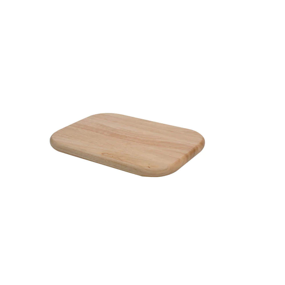 Planche à découper rectangle 28x20 cm en hévéa T&G Woodware