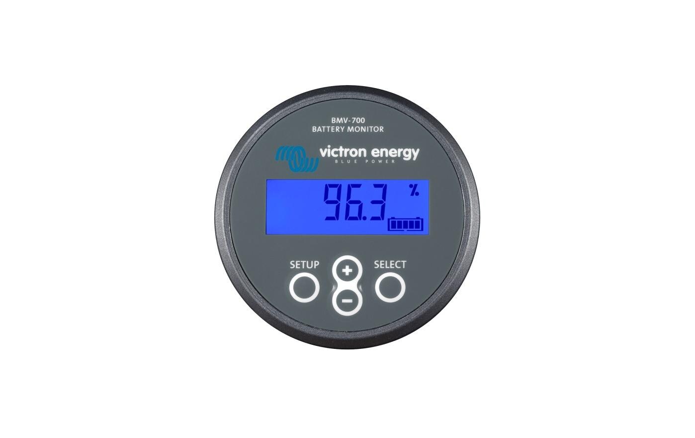 Batterie-Management-System BMV702 9-90 V DC<br>Batterie-Monitor für Amperestunden und zur Ermittlung und Anzeige des Batterieladezustandes