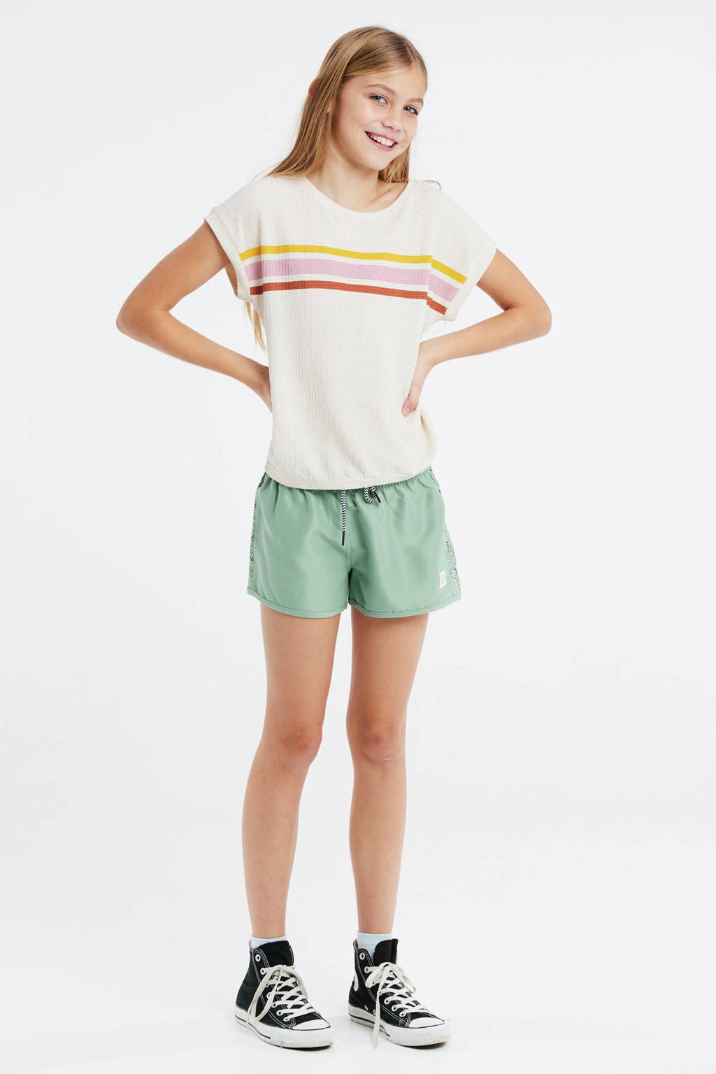 zwemshort PRTTAYLOR JR lichtgroen