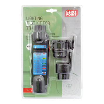 Carpoint testerkit aanhangerverlichting
