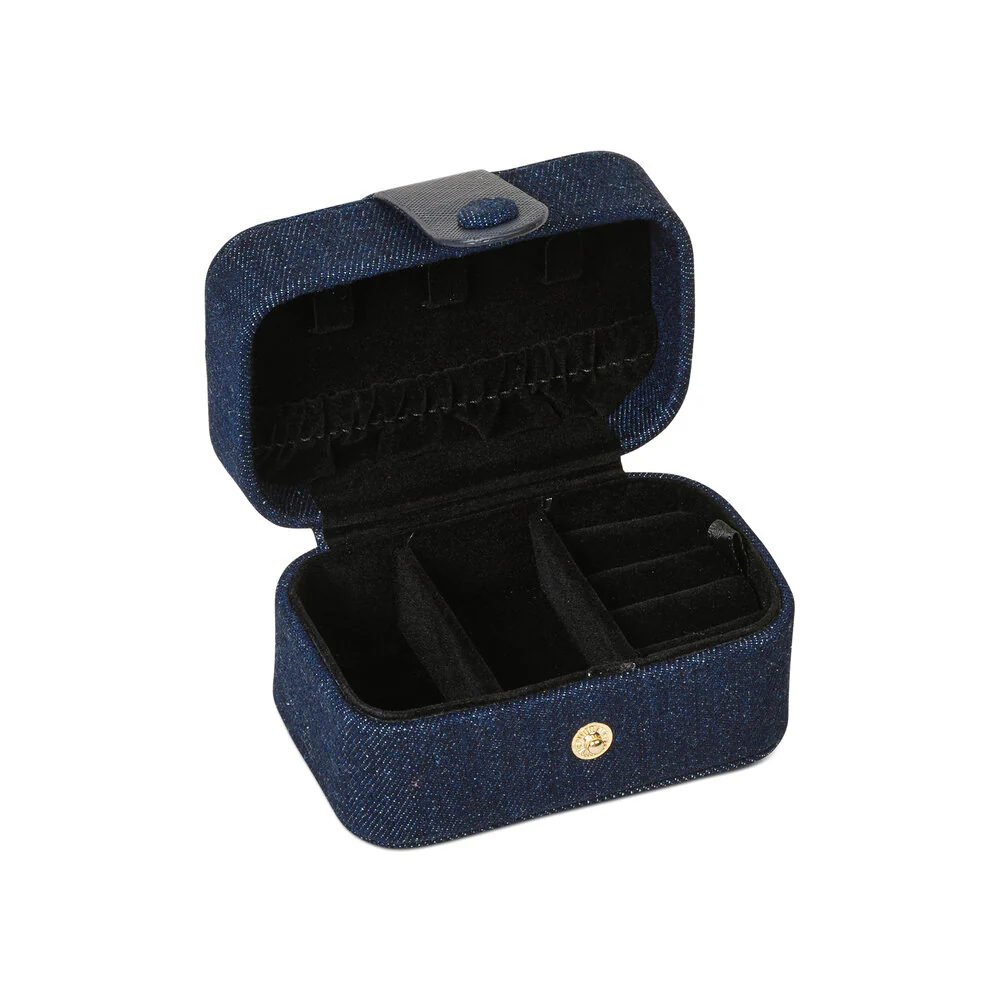 DAY ET  Denim Mini smykkeskrin - Dark Denim
