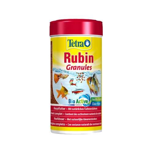 Tetra Rubin Granules
