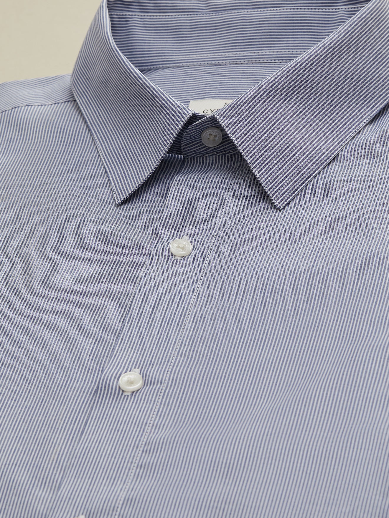 Chemise rayée regular fit homme non iron