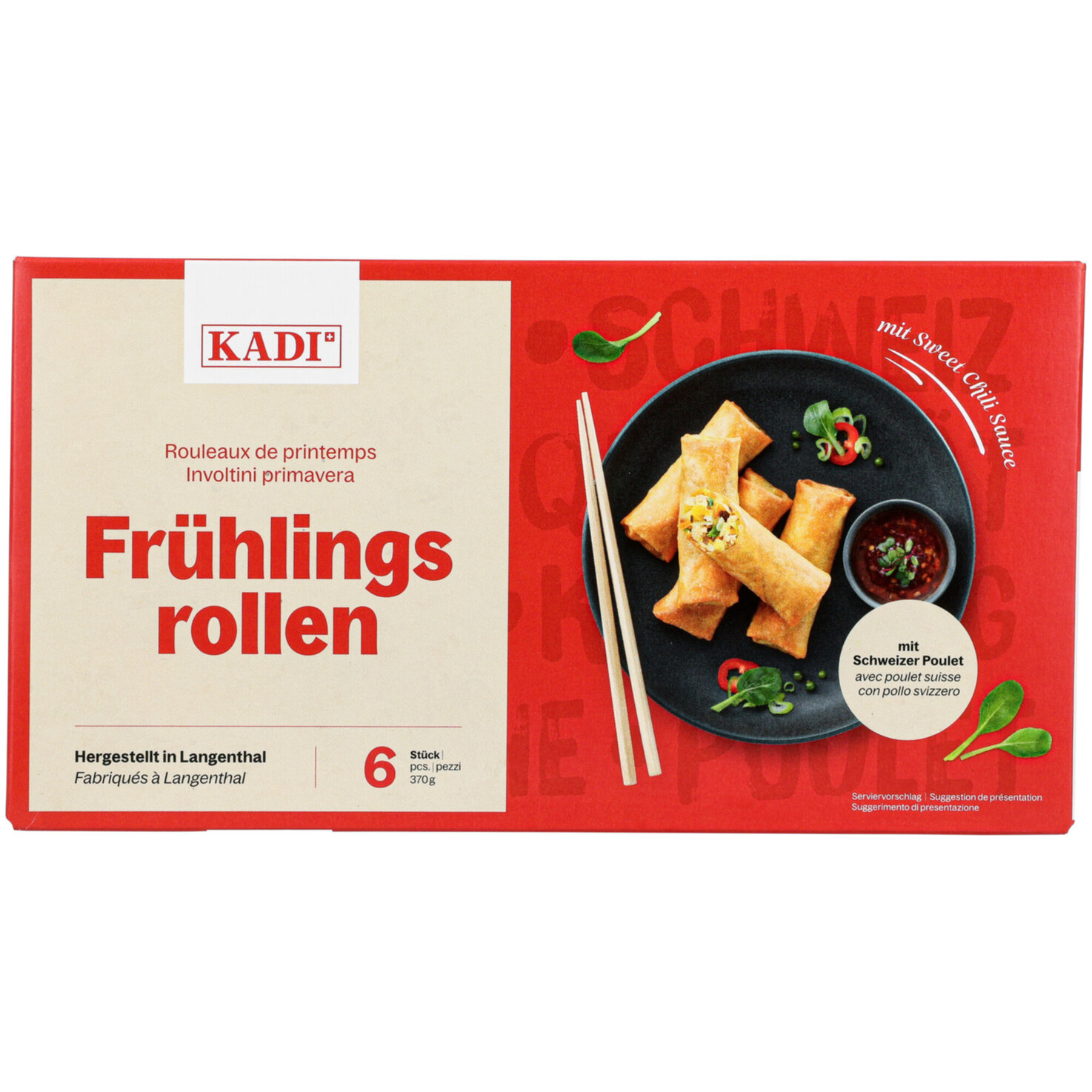 Kadi Frühlingsrolle Poulet