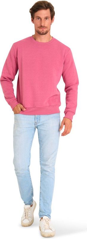 Mario Russo - Sweater - Oud Roze - Heren