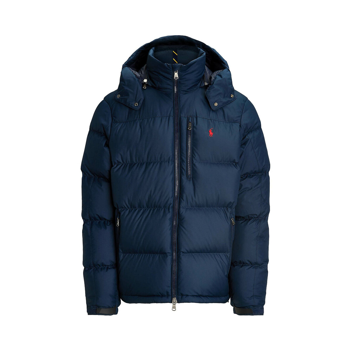 POLO RALPH LAUREN<br>Jaqueta de plumas El Cap com capuz removível