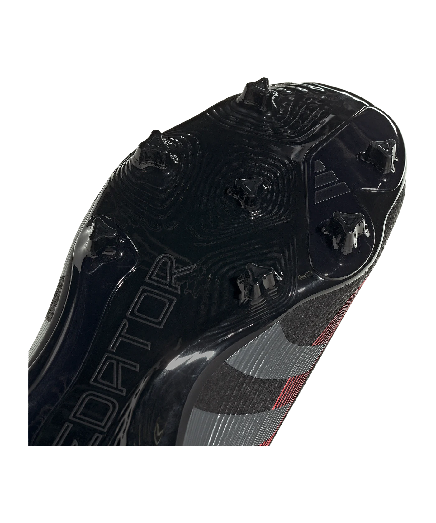 adidas Predator League FG Stealth Victory Kids Schwarz