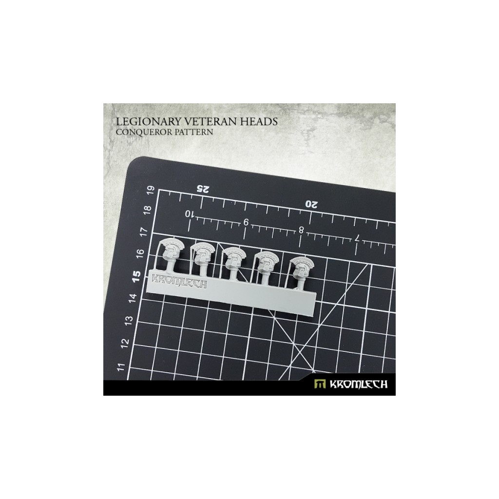 Legionary Veteran Heads: Conqueror Pattern