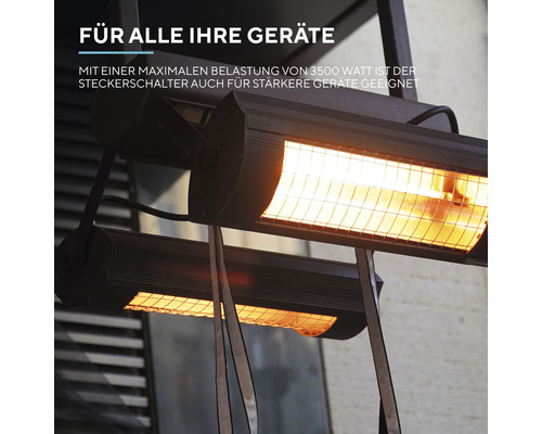 Trust Smart AGC-3500 Buitenste Stekker met Afdekking IP44