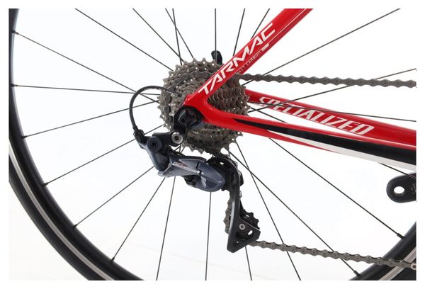 Produit reconditionné · Specialized Tarmac SL6 Carbone · Rouge / Vélo de route / Specialized | Très bon état