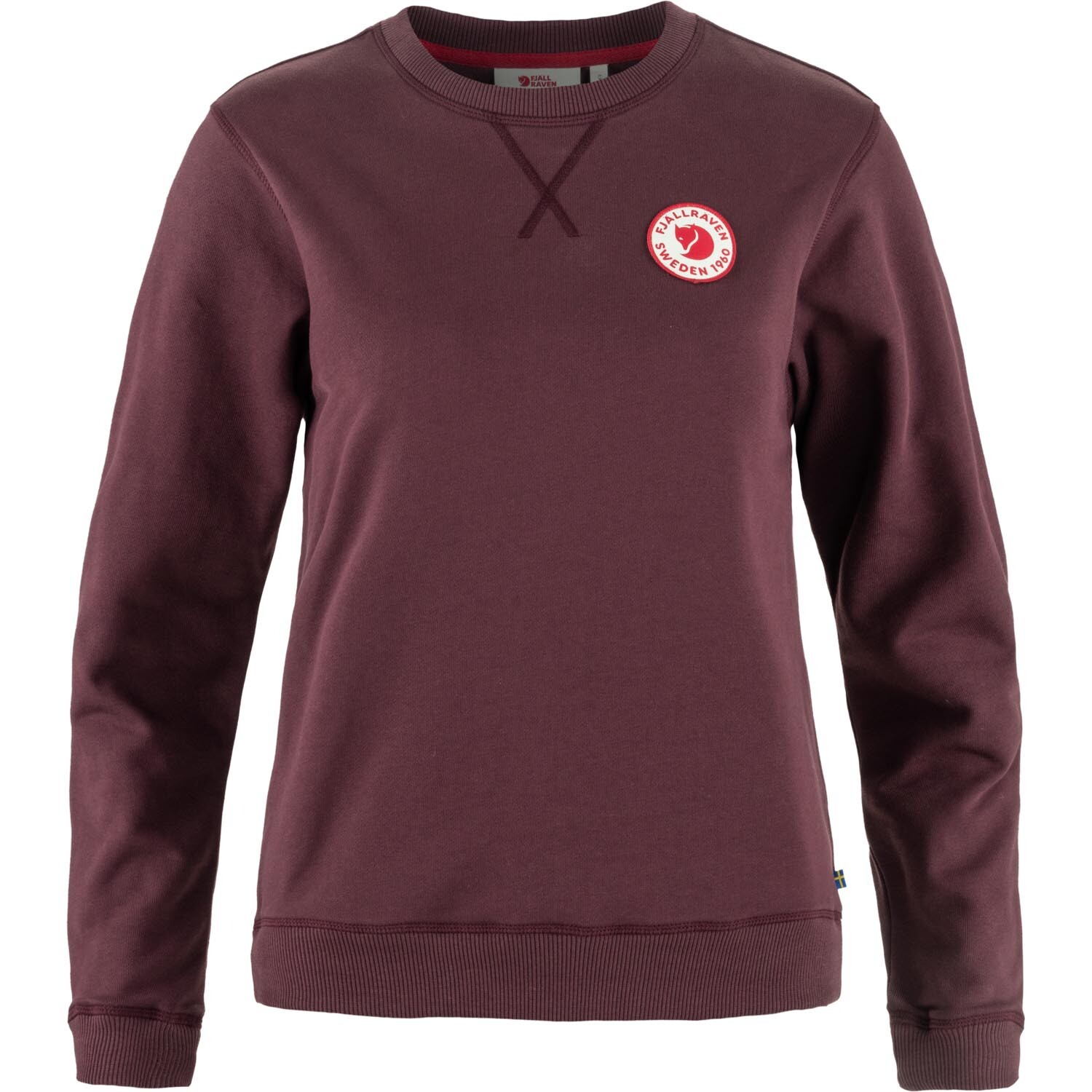 Fjällräven Womens 1960 Logo Badge Sweater