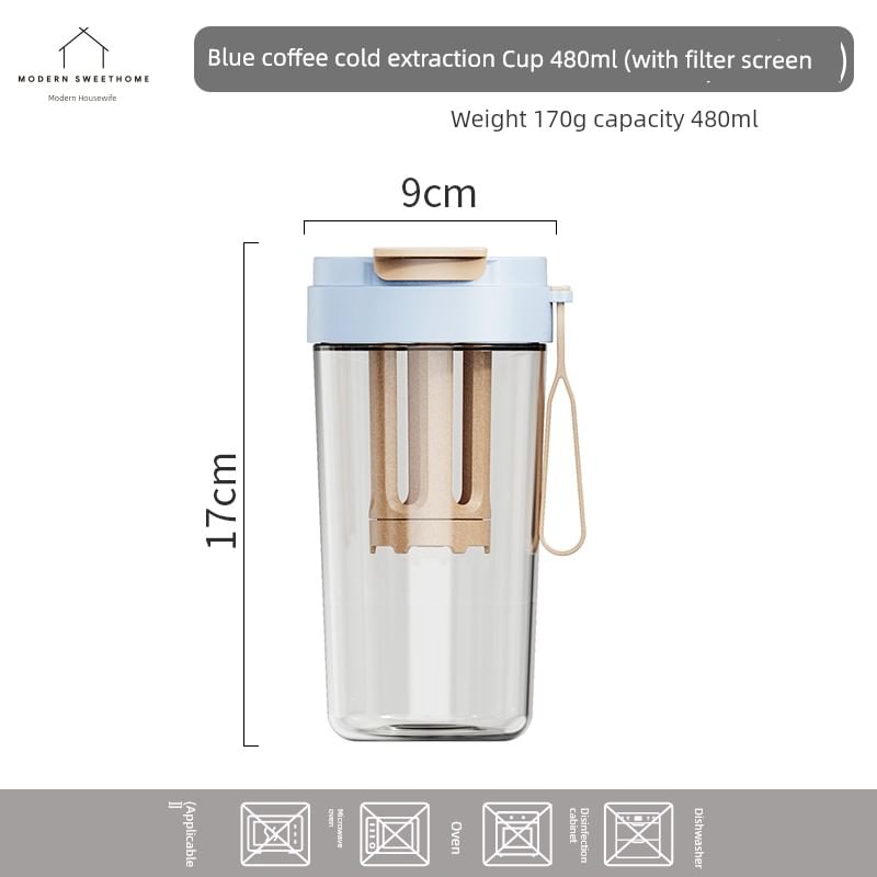 Koringa - Tritan Plastic Protein Shaker Drinkfles (Diverse ontwerpen)