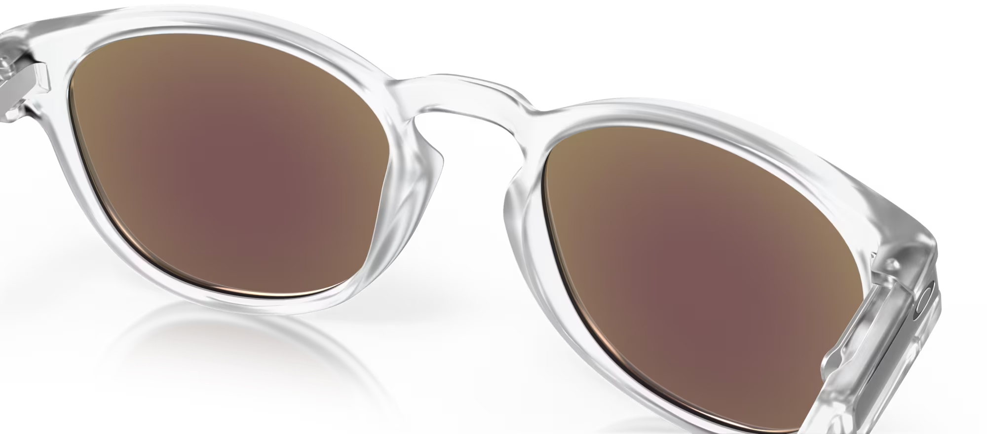 Latch 6553/Matte Clear w/Prizm Sapphire Polarized