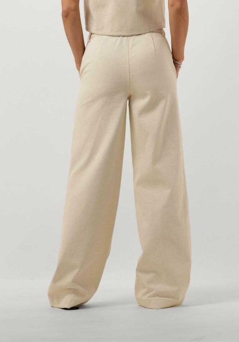 CO\\'COUTURE beige co'couture wide jeans aries wide denim pant