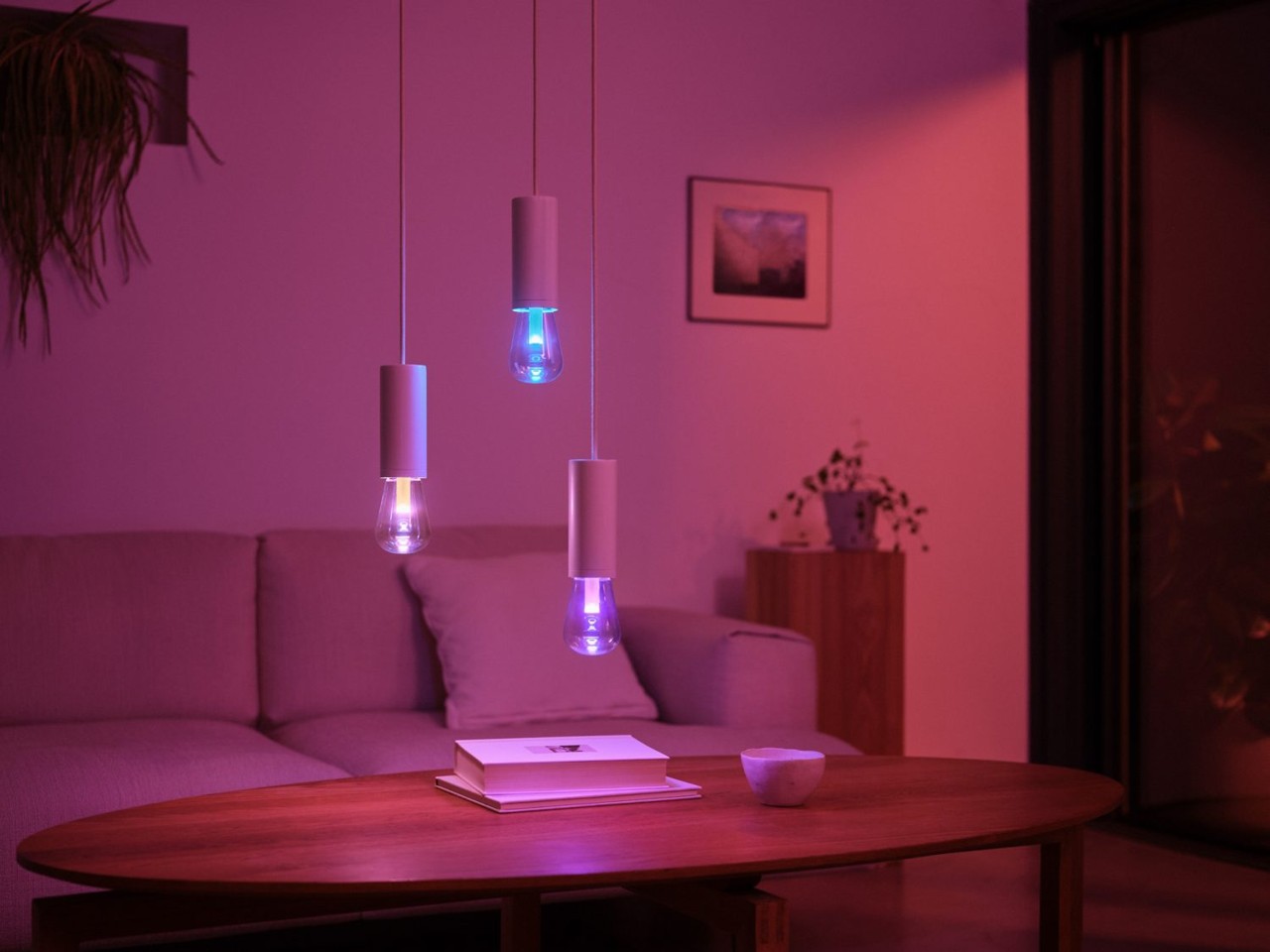 Philips Hue - LG ST72 Edison E27 Pære EU