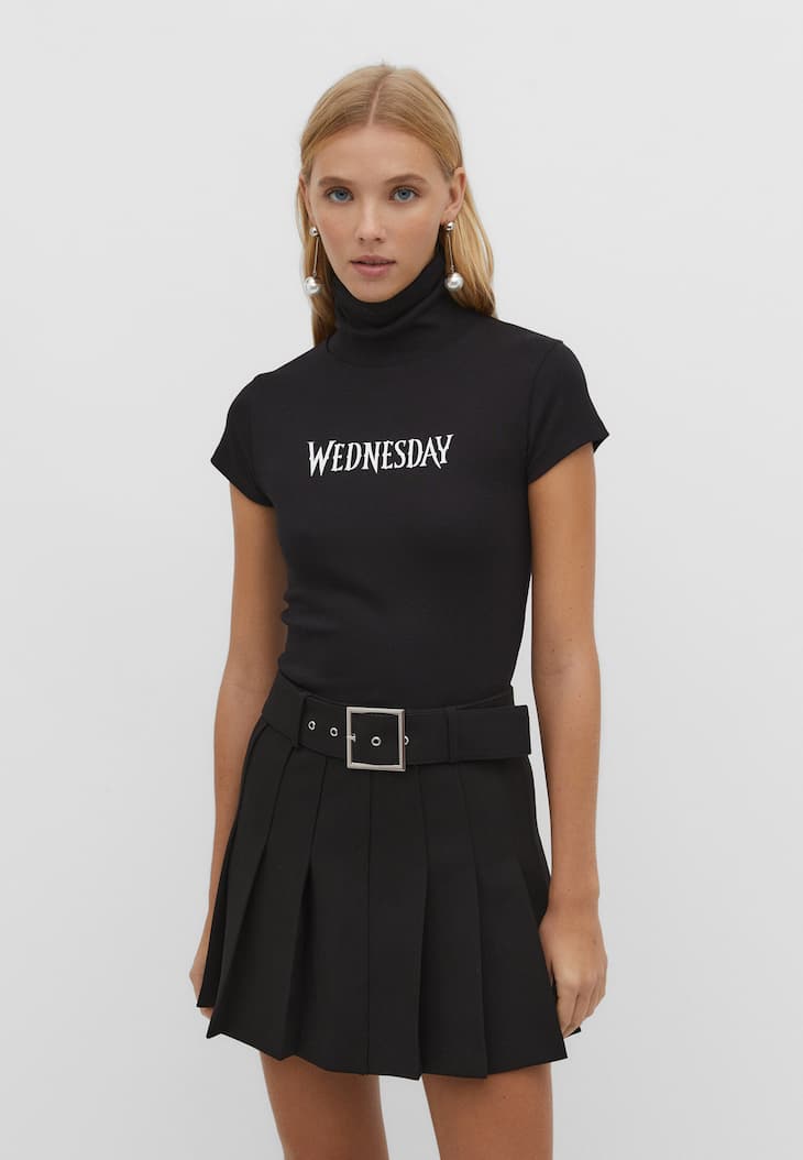 Camiseta oficial de quarta-feira